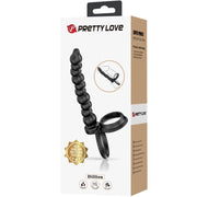 PRETTY LOVE - DILLION DOPPELTE PENETRATION COCK RING SCHWARZ PRETTY LOVE
