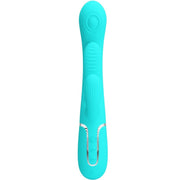 PRETTY LOVE - SHANIA TRIPLE RABBIT MULTIFUNKTIONSVIBRATOR 3 IN 1 BLAU PRETTY LOVE