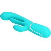 PRETTY LOVE - SHANIA TRIPLE RABBIT MULTIFUNKTIONSVIBRATOR 3 IN 1 BLAU PRETTY LOVE