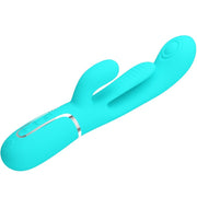 PRETTY LOVE - SHANIA TRIPLE RABBIT MULTIFUNKTIONSVIBRATOR 3 IN 1 BLAU PRETTY LOVE