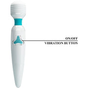 PRETTY LOVE - CLOUD WAND VIBRATOR 7 VIBRATIONEN WEISS PRETTY LOVE