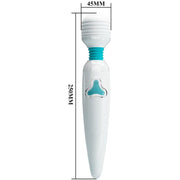 PRETTY LOVE - CLOUD WAND VIBRATOR 7 VIBRATIONEN WEISS PRETTY LOVE