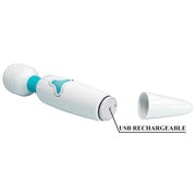 PRETTY LOVE - CLOUD WAND VIBRATOR 7 VIBRATIONEN WEISS PRETTY LOVE