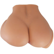 CRAZY BULL - EMILIA ASS VIBRATOR MIT REALISTISCHER VAGINA UND ANUS-FLEISCH-FERNBEDIENUNG CRAZY BULL