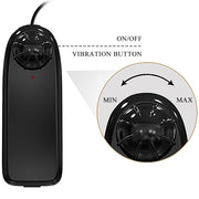 BAILE - BAHAMUT REALISTISCHER VIBRATOR 21,8 CM FLESH FERNBEDIENUNG BAILE