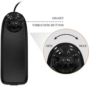 BAILE - CATOBLEPAS REALISTISCHER VIBRATOR 20,6 CM FLESH FERNBEDIENUNG BAILE