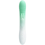 PRETTY LOVE - CERBERUS RABBIT VIBRATOR 3O VIBRATIONEN GRÜN PRETTY LOVE