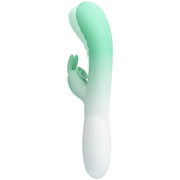PRETTY LOVE - CERBERUS RABBIT VIBRATOR 3O VIBRATIONEN GRÜN PRETTY LOVE