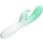 PRETTY LOVE - CERBERUS RABBIT VIBRATOR 3O VIBRATIONEN GRÜN PRETTY LOVE