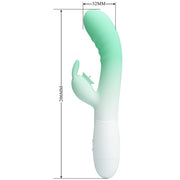 PRETTY LOVE - CERBERUS RABBIT VIBRATOR 3O VIBRATIONEN GRÜN PRETTY LOVE