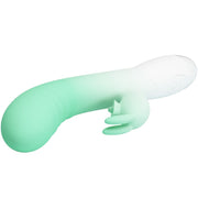 PRETTY LOVE - CERBERUS RABBIT VIBRATOR 3O VIBRATIONEN GRÜN PRETTY LOVE