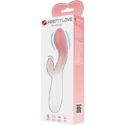 PRETTY LOVE - BRIGHTY G-SPOT VIBRATOR + KLITORIS-STIMULATOR 30 VIBRATIONEN ROSA PRETTY LOVE