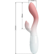 PRETTY LOVE - BRIGHTY G-SPOT VIBRATOR + KLITORIS-STIMULATOR 30 VIBRATIONEN ROSA PRETTY LOVE
