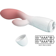 PRETTY LOVE - BRIGHTY G-SPOT VIBRATOR + KLITORIS-STIMULATOR 30 VIBRATIONEN ROSA PRETTY LOVE