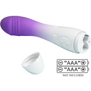 PRETTY LOVE - ELEMENTAL G-SPOT VIBRATOR 30 VIBRATIONEN LILA PRETTY LOVE