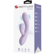 PRETTY LOVE - ROSOLYN RABBIT VIBRATOR 10 VIBRATIONEN LILA PRETTY LOVE