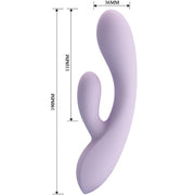 PRETTY LOVE - ROSOLYN RABBIT VIBRATOR 10 VIBRATIONEN LILA PRETTY LOVE