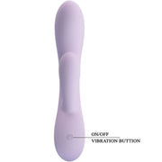 PRETTY LOVE - ROSOLYN RABBIT VIBRATOR 10 VIBRATIONEN LILA PRETTY LOVE