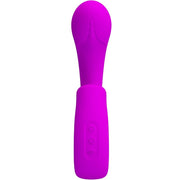 PRETTY LOVE - SIBEL SIBEL G-SPOT VIBRATOR + KLITORIS-STIMULATOR 10 VIBRATIONEN LILA PRETTY LOVE