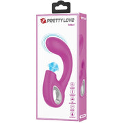 PRETTY LOVE - SIBEL SIBEL G-SPOT VIBRATOR + KLITORIS-STIMULATOR 10 VIBRATIONEN LILA PRETTY LOVE