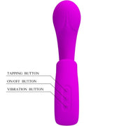 PRETTY LOVE - SIBEL SIBEL G-SPOT VIBRATOR + KLITORIS-STIMULATOR 10 VIBRATIONEN LILA PRETTY LOVE