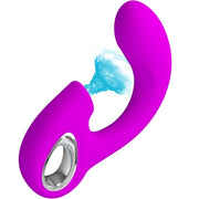 PRETTY LOVE - SIBEL SIBEL G-SPOT VIBRATOR + KLITORIS-STIMULATOR 10 VIBRATIONEN LILA PRETTY LOVE