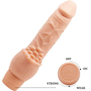 BAILE - BARBARA REALISTISCHER VIBRATOR 19,5 CM HAUTFARBE BAILE