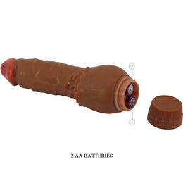 BAILE - BARBARA REALISTISCHER VIBRATOR 19,5 CM MULATTE BAILE