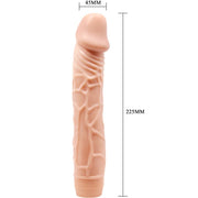 BAILE - BOB REALISTISCHER VIBRATOR 22,5 CM HAUTFARBE BAILE