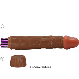 BAILE - BOB REALISTISCHER VIBRATOR 22,5 CM MULATTE BAILE