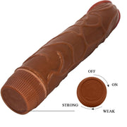 BAILE - BOB REALISTISCHER VIBRATOR 22,5 CM MULATTE BAILE