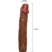 BAILE - BOB REALISTISCHER VIBRATOR 22,5 CM MULATTE BAILE