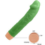 BAILE - BILL REALISTISCHER VIBRATOR 22,5 CM GRÜN BAILE