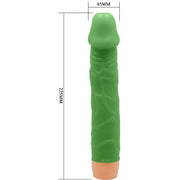BAILE - BILL REALISTISCHER VIBRATOR 22,5 CM GRÜN BAILE