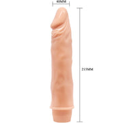 BAILE - ZWERG REALISTISCHER VIBRATOR 21 CM FLEISCH BAILE