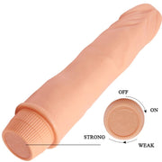 BAILE - ZWERG REALISTISCHER VIBRATOR 21 CM FLEISCH BAILE