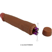 BAILE - ZWERG REALISTISCHER VIBRATOR 21 CM MULATTE BAILE