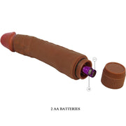 BAILE - DYBBUK REALISTISCHER VIBRATOR 24 CM MULATTE BAILE
