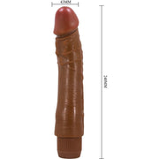 BAILE - DYBBUK REALISTISCHER VIBRATOR 24 CM MULATTE BAILE