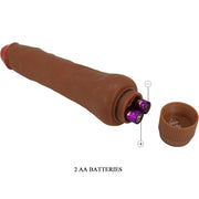 BAILE - DRYAD REALISTISCHER VIBRATOR 25 CM MULATTE BAILE