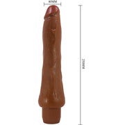 BAILE - DRYAD REALISTISCHER VIBRATOR 25 CM MULATTE BAILE