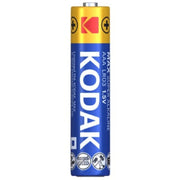 KODAK - MAX ALKALINE BATTERIE AAA LR03 PACK*20 BATTERIEN KODAK