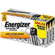ENERGIZER - ALKALINE POWER AAA ALKALINE BATTERIE LR03 BOX*24 (3 BOXEN*8 BATTERIEN) ENERGIZER