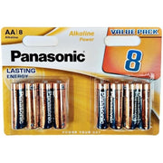 PANASONIC - ALKALINE-BATTERIE AA LR6, BRONZE, 8 STÜCK IM BLISTER PANASONIC
