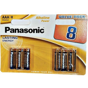 PANASONIC - ALKALINE-BATTERIE AAA LR03, BRONZE, 8 STÜCK IM BLISTER PANASONIC