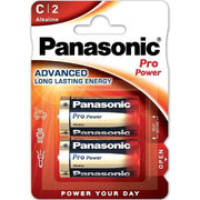 PANASONIC - PRO POWER ALKALINE C BATTERIE LR14 BLISTER*2 PANASONIC