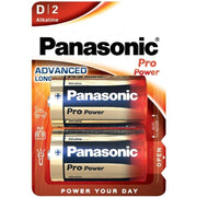 PANASONIC - PRO POWER ALKALINE D BATTERIE LR20 BLISTER*2 PANASONIC