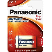 PANASONIC - PRO POWER ALKALINE 9V BATTERIE LR61 BLISTER*1 PANASONIC