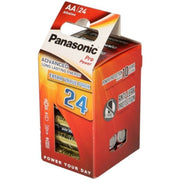PANASONIC - PRO POWER ALKALINE AA BATTERIE LR6 PACK*24 PANASONIC