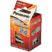 PANASONIC - PRO POWER ALKALINE AAA BATTERIE LR03 PACK*24 PANASONIC